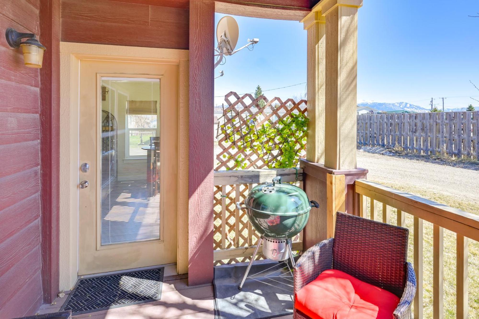 Ennis Vacation Rental With Balcony Walk To Downtown Eksteriør bilde