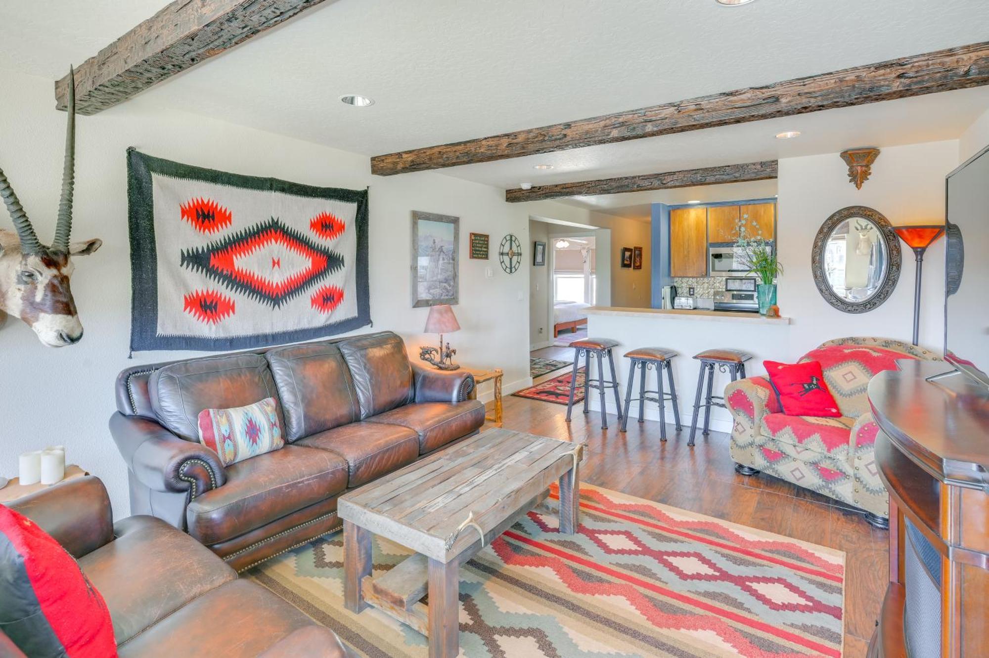 Ennis Vacation Rental With Balcony Walk To Downtown Eksteriør bilde
