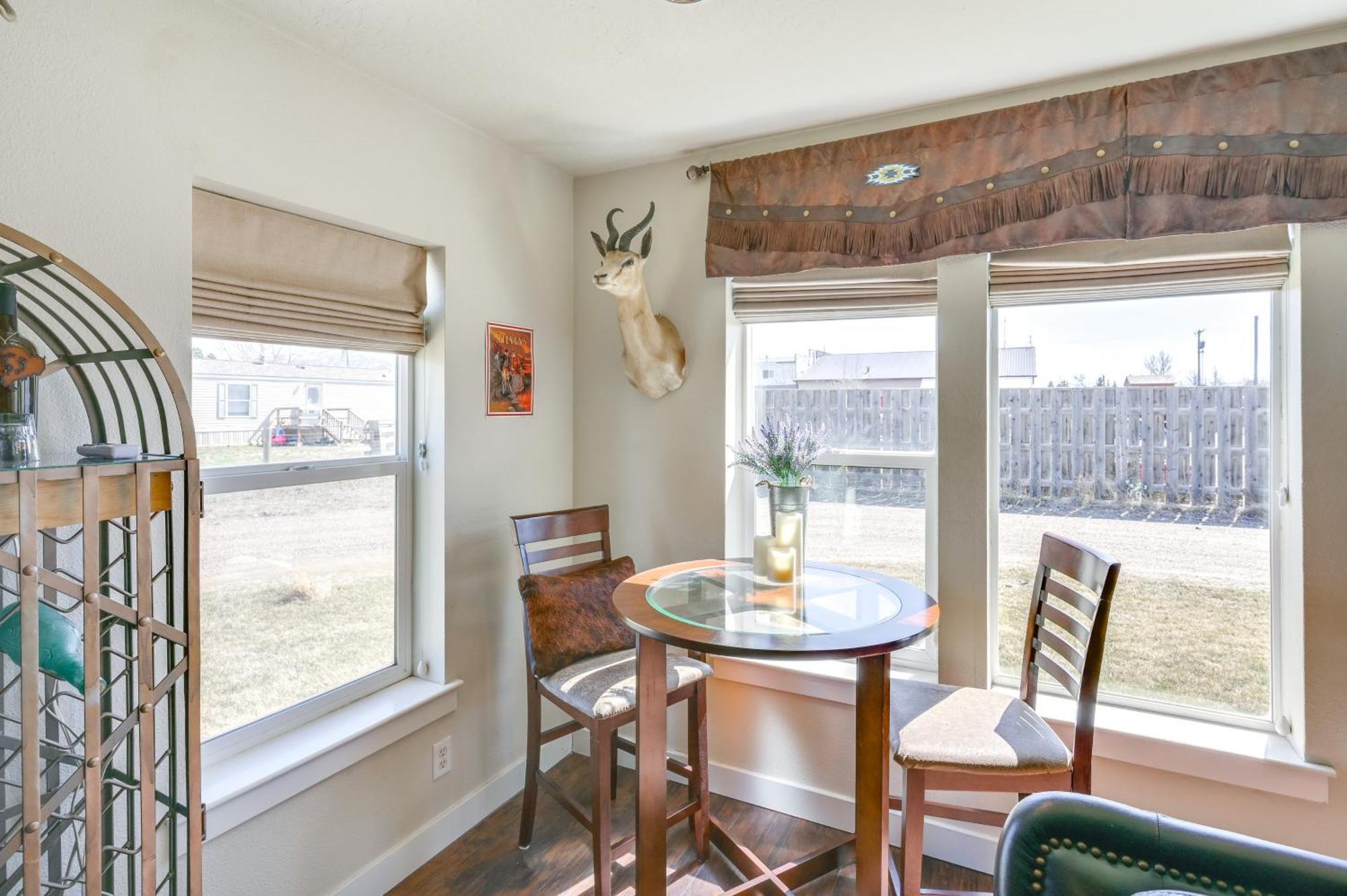 Ennis Vacation Rental With Balcony Walk To Downtown Eksteriør bilde