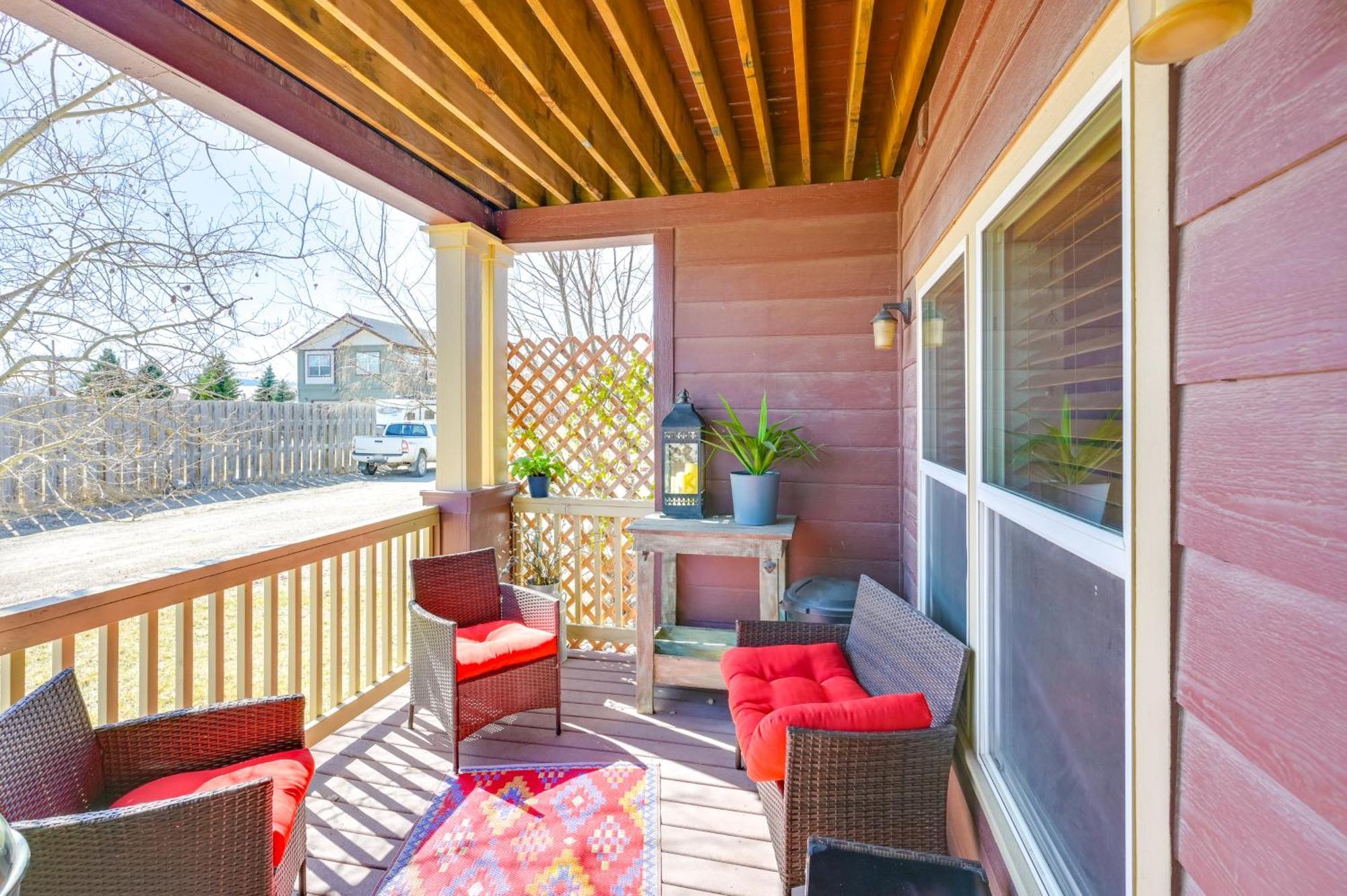 Ennis Vacation Rental With Balcony Walk To Downtown Eksteriør bilde