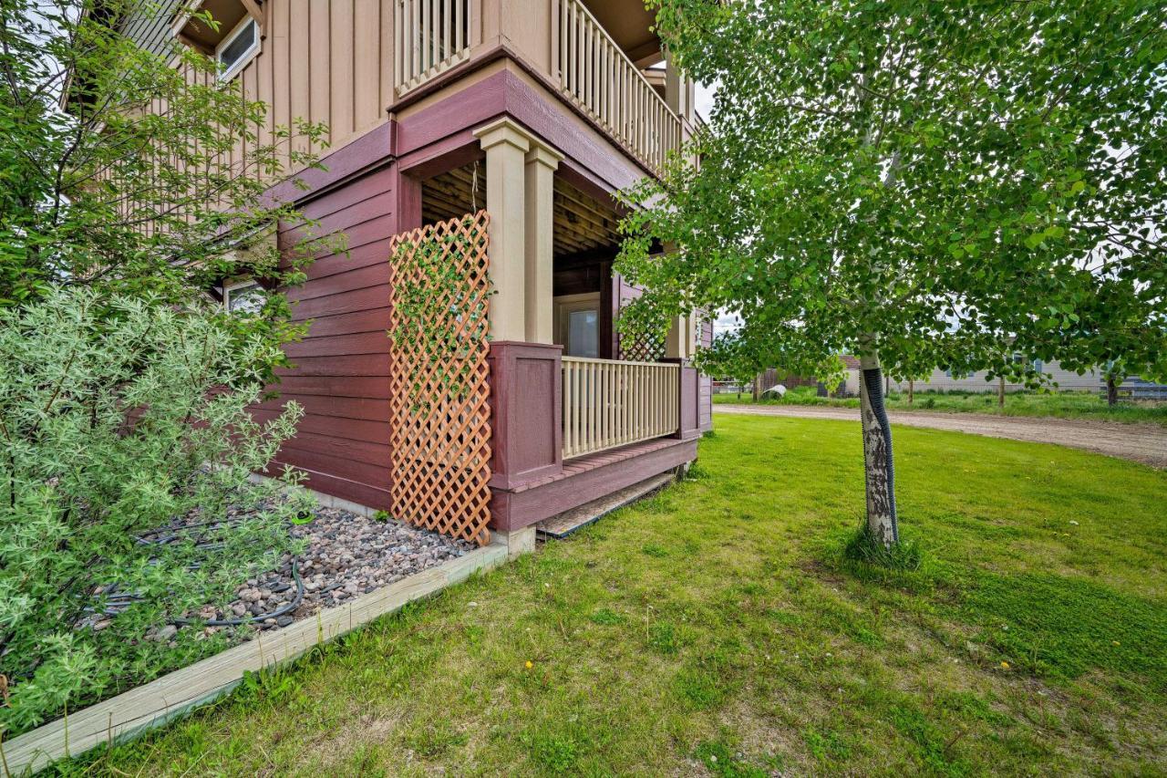 Ennis Vacation Rental With Balcony Walk To Downtown Eksteriør bilde