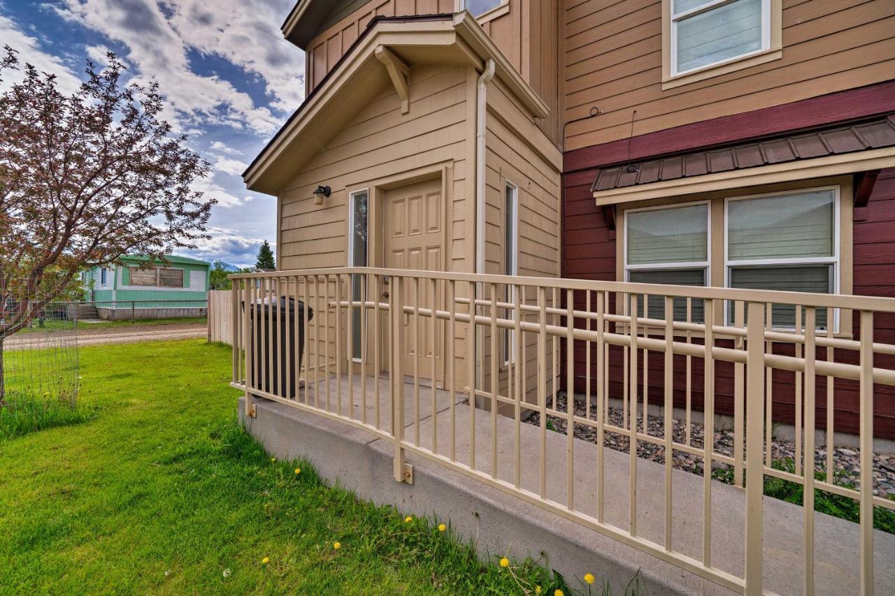 Ennis Vacation Rental With Balcony Walk To Downtown Eksteriør bilde